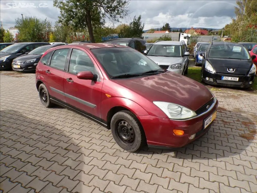 Ford Focus 1,6 16V GHIA